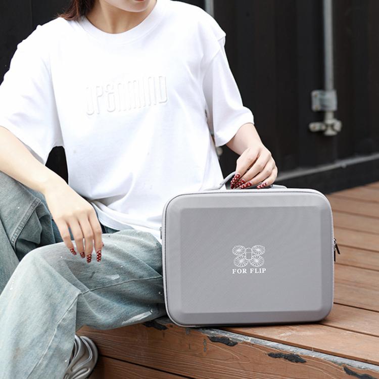 BKANO For DJI Flip Smooth Flying Tri-Power Kit Storage Bag Shock Absorbing Storage Case Backpack(For Normal RC N3) - Backpacks & Bags by BKANO | Online Shopping UK | buy2fix