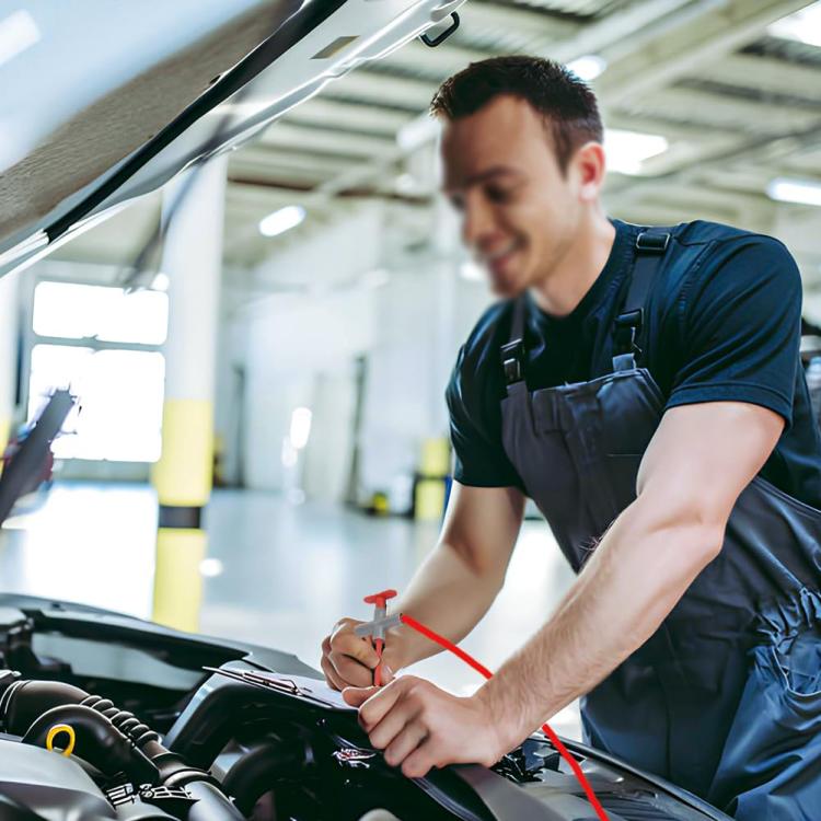 Multimeter Piercing Hook Auto Repair Circuit Non-destructive Piercing Needle(Red) - Other Tester Tool by buy2fix | Online Shopping UK | buy2fix