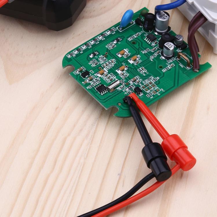 4mm Banana Jack Multimeter Universal Test Pen Alligator Clip Probe Set(BC0006001100) - Other Tester Tool by buy2fix | Online Shopping UK | buy2fix