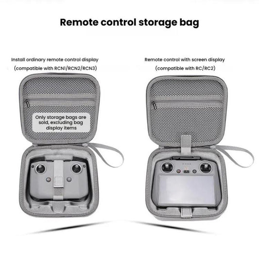 BKANO For DJI RC N1/N2/N3 RC 2 Storage Bag Portable Waterproof Storage Case Hard Case Handbag - Backpacks & Bags by BKANO | Online Shopping UK | buy2fix