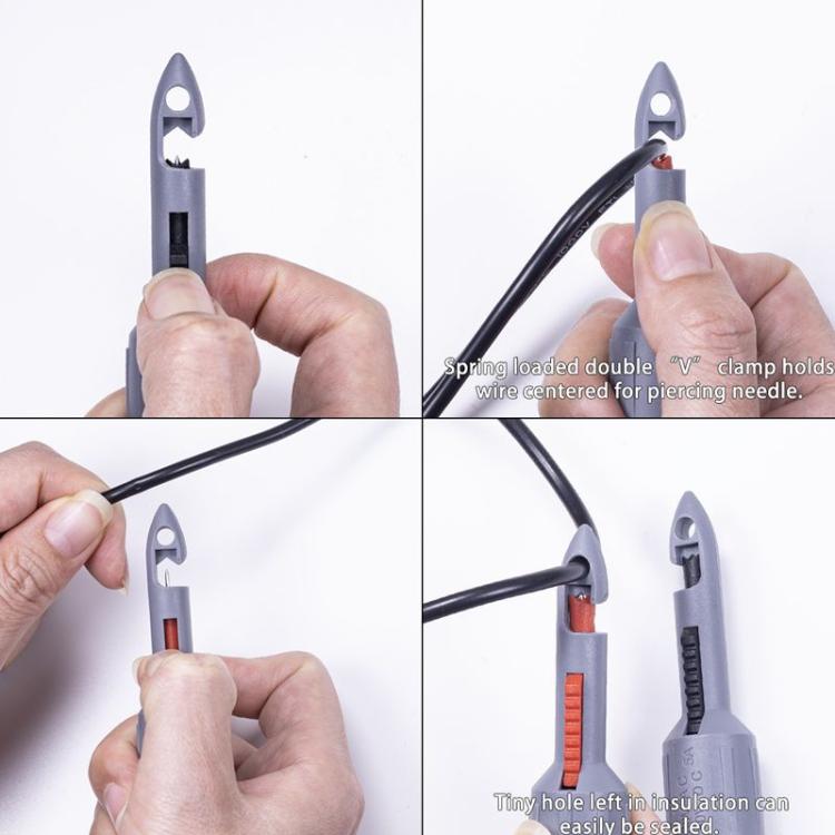 Universal Multimeter Test Piercing Probe For Auto Repair(4mm Jack) - Other Tester Tool by buy2fix | Online Shopping UK | buy2fix