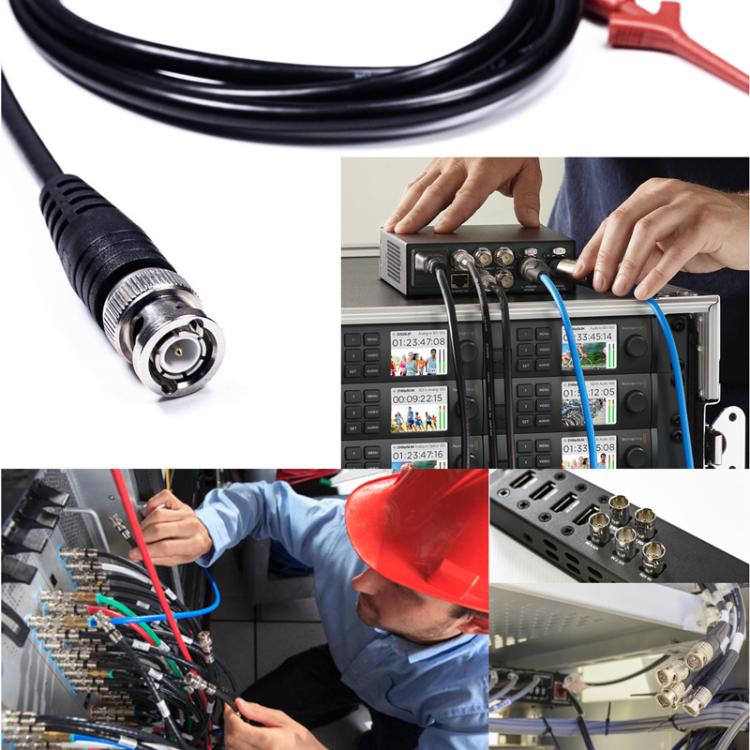 BNC Female Hook Clamp Test Line Oscilloscope Probe(BC0001027300) - Other Tester Tool by buy2fix | Online Shopping UK | buy2fix