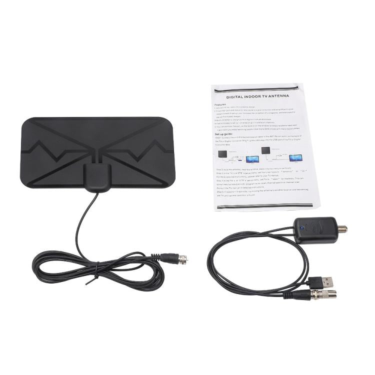 3600 Miles 4K Digital Antenna TV indoor Amplifier Signal Booster DVB-T2 HDTV Antenna - DVB-T & Simulation Antenna by buy2fix | Online Shopping UK | buy2fix