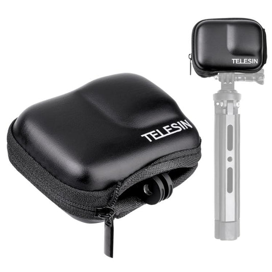 TELESIN Sports Camera Mini EVA Protective Storage Bag For GoPro HERO12 Black /11 Black /10 Black /9 Black(Black) - Carry Cases by TELESIN | Online Shopping UK | buy2fix