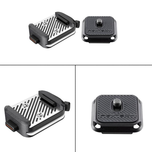 PGYTECH Camera Arca Quick Release Mount V2 Interface Tripod Accessory, Specifications: Set - Quick Release Plate by PGYTECH | Online Shopping UK | buy2fix