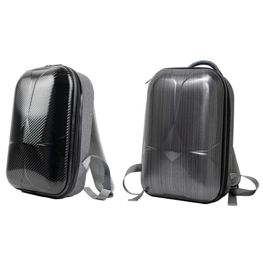 For DJI RS 4 Mini Large Capacity Waterproof Handheld Stabilizer PC Hard Shell Backpack(Brushed) - Backpacks & Bags by buy2fix | Online Shopping UK | buy2fix