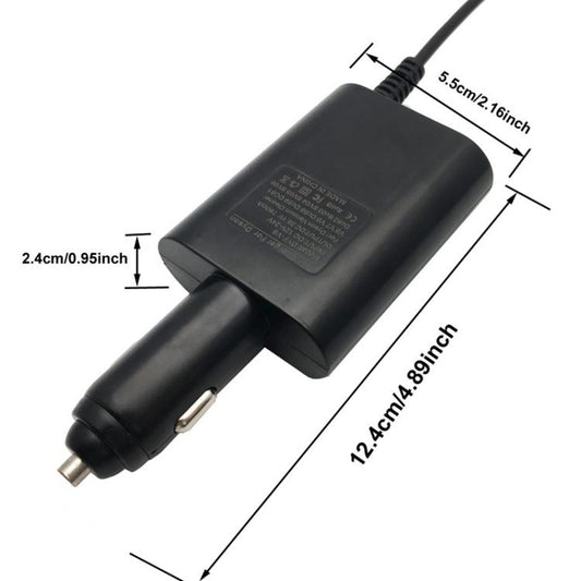 For Dyson DC30 / DC31 / DC34 / DC35 Cordless Vacuum Cleaner 24V0.38A Car Charger - For Dyson Accessories by buy2fix | Online Shopping UK | buy2fix