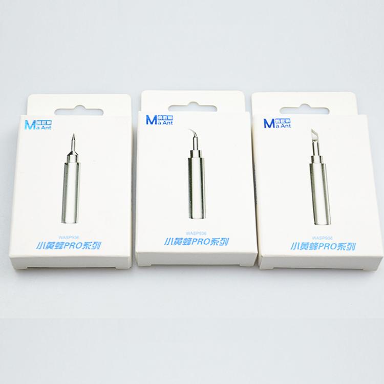 MaAnt WASP936 Universal Flying Wire Soldering Iron Tip Lead-Free Soldering Tip, Style: SK - Soldering Iron Tip by MaAnt | Online Shopping UK | buy2fix