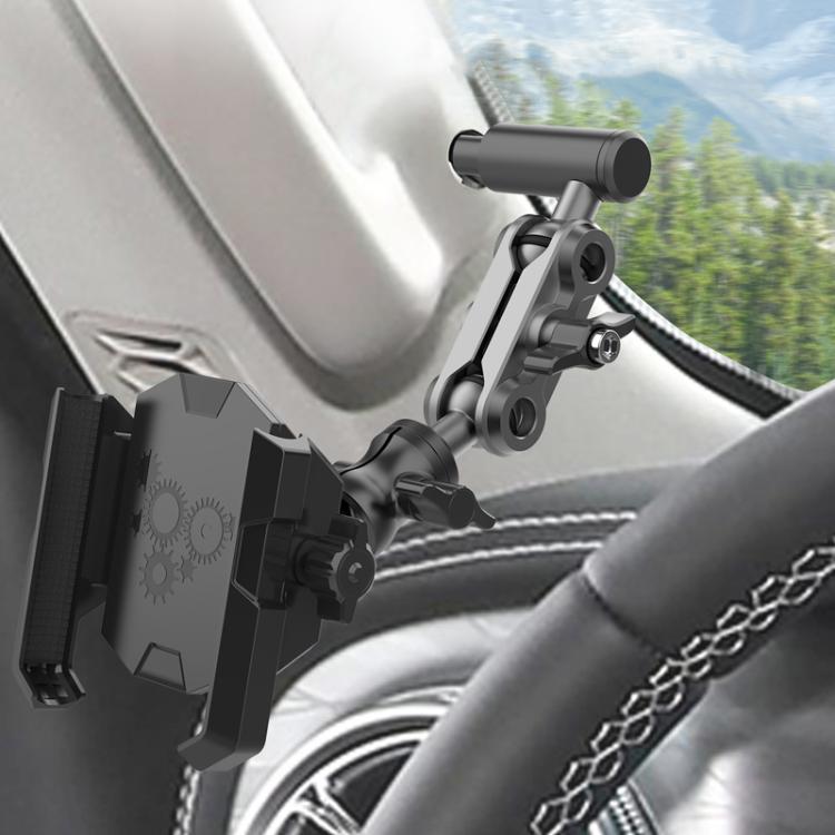 For Tank 300 / Tank 500 / Pajero / Land Cruiser / Land Cruiser Prado A-Pillar Handle Fixed Cell Phone Holder - Special Car Holders by buy2fix | Online Shopping UK | buy2fix