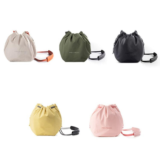 PGYTECH OneGo SLR Camera Waterproof Drawstring Bag, Color: Pink - Strap Satchel by PGYTECH | Online Shopping UK | buy2fix