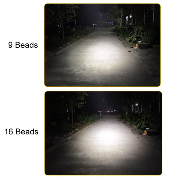 DC 12V-80V Forklift LED High Brightness Front Working Headlight, Size: 4 Inches 9 Beads - Work Lights by buy2fix | Online Shopping UK | buy2fix
