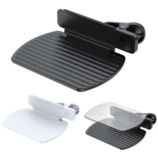 Mobile Phone Reflection Photo Clip Holder Adjustable Angle Mirror Clip Phone Reflector Selfie Artifact, Color: With Remote Control White - Others Accessories by buy2fix | Online Shopping UK | buy2fix