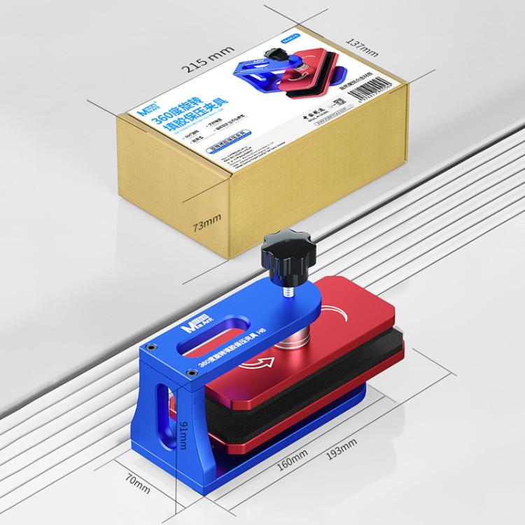 MaAnt H6 Cell Phone Screen Fixing Filling Pressure Holding Clamp - Repair Fixture by MaAnt | Online Shopping UK | buy2fix