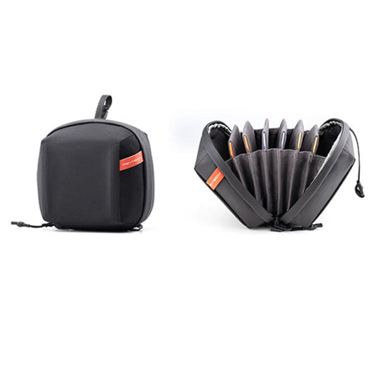 PGYTECH Dustproof Drop-proof Camera UV Filter Storage Bag(Black) - Lens Bag by PGYTECH | Online Shopping UK | buy2fix