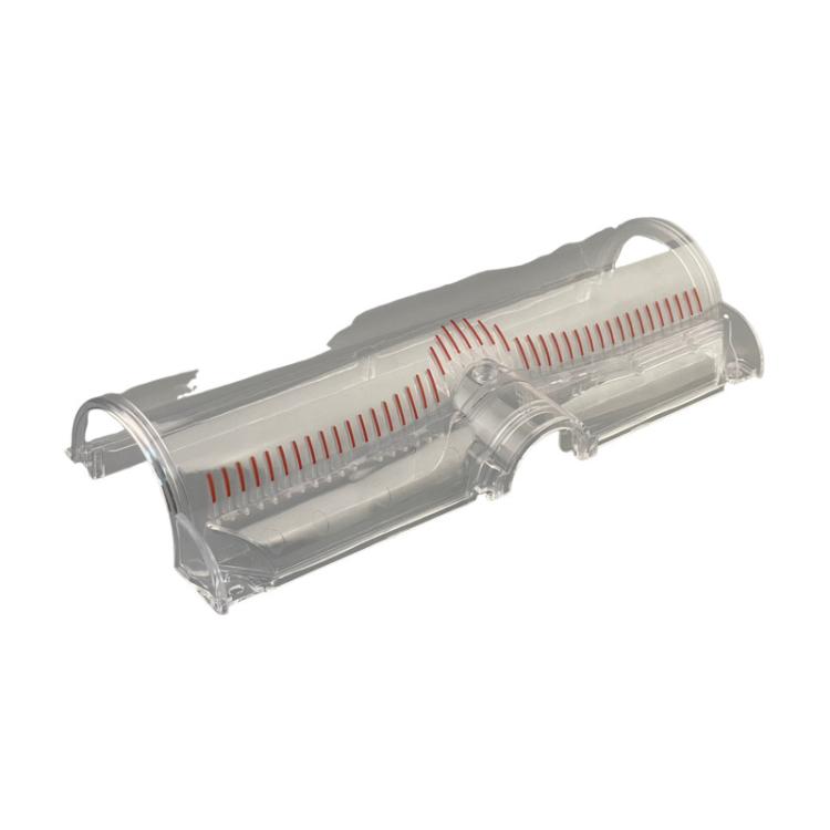 For Dyson V8 / V10 Vacuum Cleaner Anti-Tangle Direct Drive Floor Brushes Transparent Body Parts, Style: Interface Strip Cover - For Dyson Accessories by buy2fix | Online Shopping UK | buy2fix