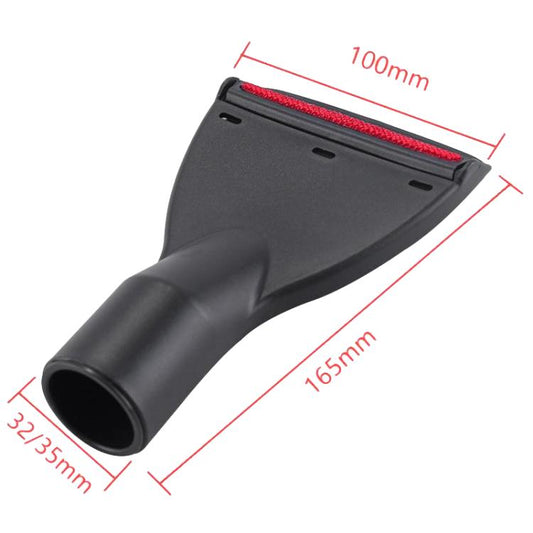 For 32mm Caliber Household Vacuum Cleaner Replacement Part Flat Suction Nozzle - Other Accessories by buy2fix | Online Shopping UK | buy2fix