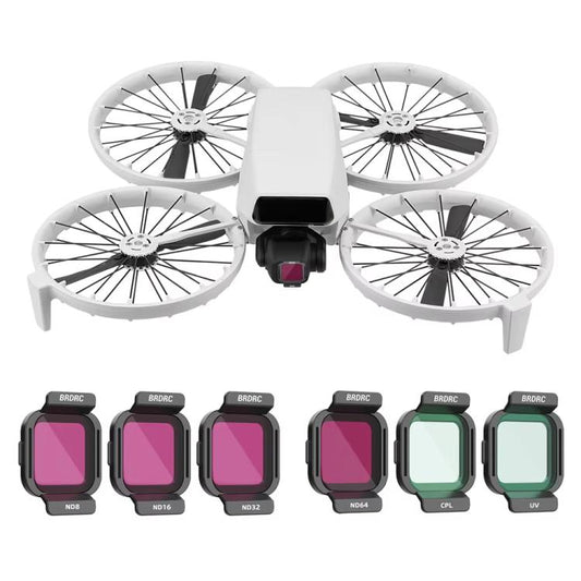 For DJI Flip BRDRC Lens Filters Protective Lens Accessories, Style: ND8 - Other by BRDRC | Online Shopping UK | buy2fix