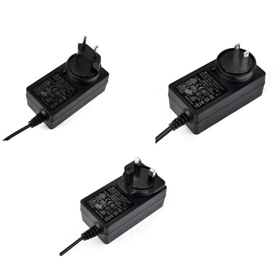 Waveshare 12V / 4A 1.2m Length Cable DC Jack Power Supply Adapter(US Plug) - Sockets Adapters Accessories by Waveshare | Online Shopping UK | buy2fix