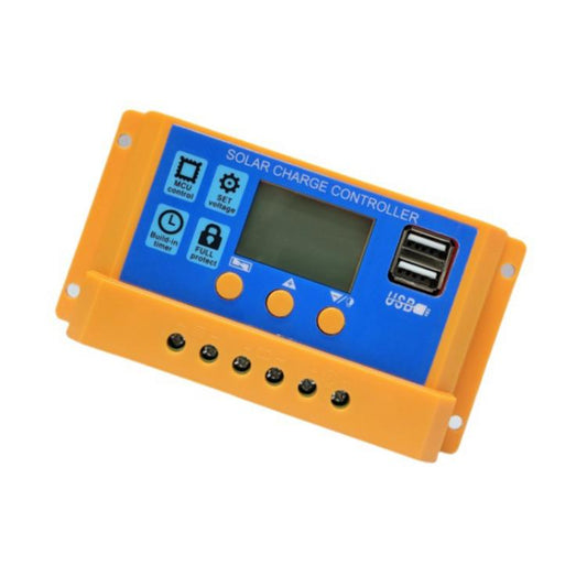 10A 12V 24V 11.1V Solar Controller PV Solar Charge Controller - Others by buy2fix | Online Shopping UK | buy2fix