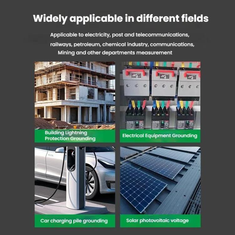 DUOYI Digital Ground Resistance Meter Tester, Model: DY4100A - Electronic Test by DUOYI | Online Shopping UK | buy2fix