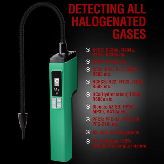 DUOYI DY5751 Automotive Snow Detection High Sensitivity Refrigerant Halogen Leak Detector - Electronic Test by DUOYI | Online Shopping UK | buy2fix
