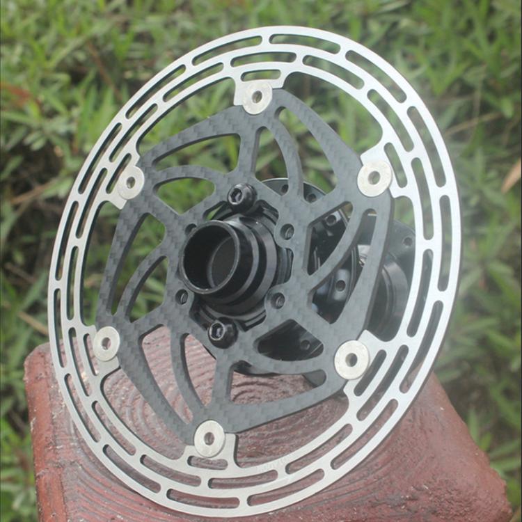 RACEWORK Ultra-light Floating Six-pin Bicycle Disc Brake Pads, Spec: 140mm - Bicycle Brake Parts by RACEWORK | Online Shopping UK | buy2fix