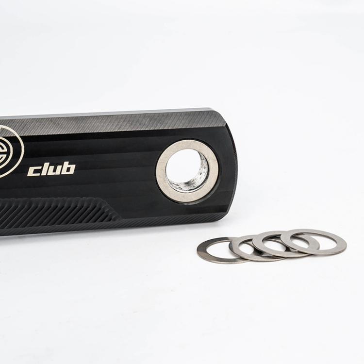 20pcs ZTTO Bicycle Pedal Stainless Steel Washer Mountain Bike Disc Protection Gasket - Others by ZTTO | Online Shopping UK | buy2fix