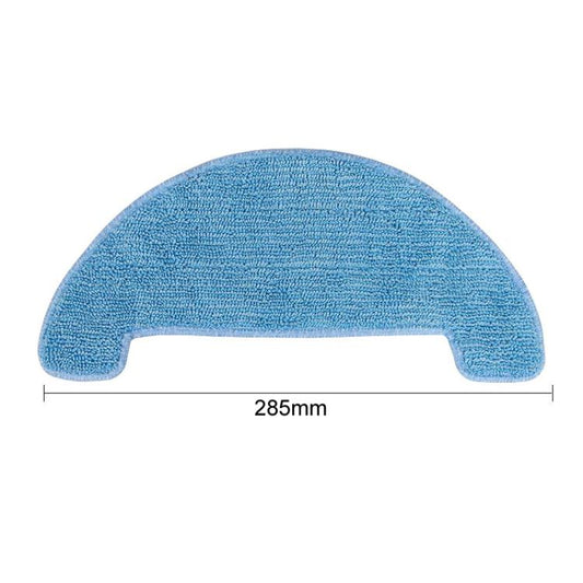 For ILIFE A4S / A40 / ECOVACS CEN550 Sweeping Robot Vacuum Cleaner Accessories Rag (Single) - For ILIFE Accessories by buy2fix | Online Shopping UK | buy2fix