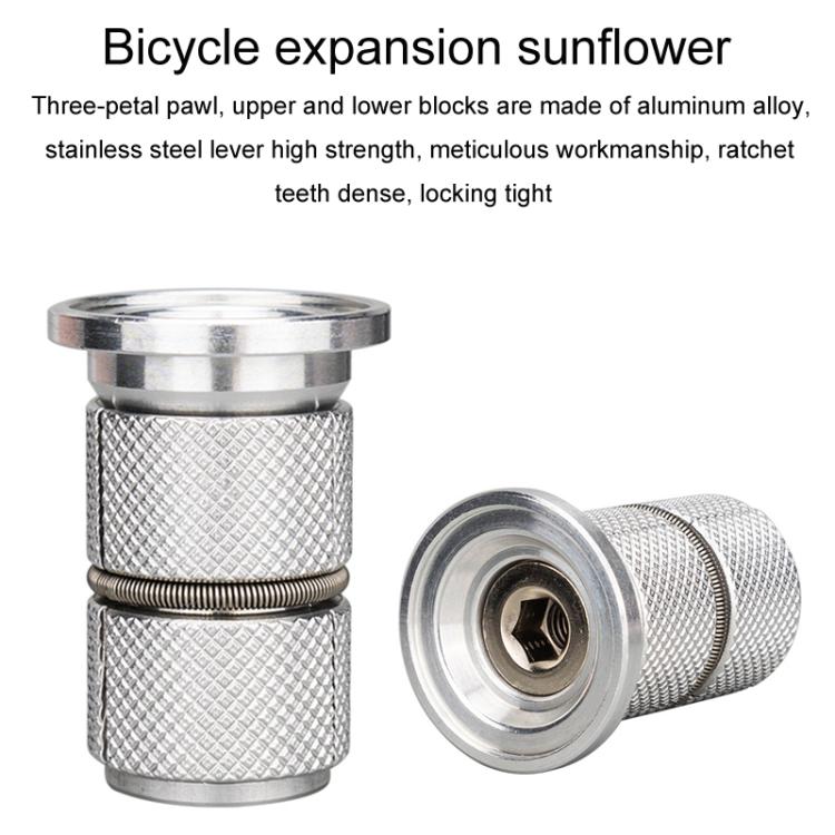 2pcs ZTTO Mountain Road Bicycle Fork Bowl Sling Core Carbon Fiber Fork Expansion Core Screws - Screws by ZTTO | Online Shopping UK | buy2fix