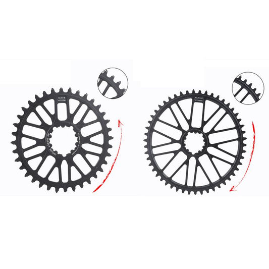 RACEWORK RK7788 Mountain Bike Direct Mount Chainwheel Road Bike Chainring, Spec: ROAD 40T - Bicycle Chains & Rounds by RACEWORK | Online Shopping UK | buy2fix