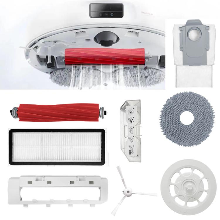 Dust Container For Roborock P10 Pro Sweeping Robot Vacuum Cleaner Accessories Replacement Parts - For Roborock Accessories by buy2fix | Online Shopping UK | buy2fix