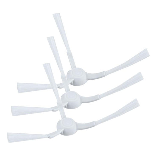 3pairs Side Brushes For Xiaomi C103 / E10 / B112 / 3C Sweeping and Mopping Robot Accessories - For Xiaomi Accessories by buy2fix | Online Shopping UK | buy2fix