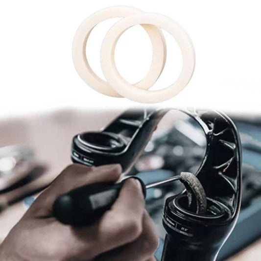 35mm 2pairs ZTTO Mountain Bike Shock Absorbent Fork Oil Dustproof Sponge Ring - Maintenance tools by ZTTO | Online Shopping UK | buy2fix