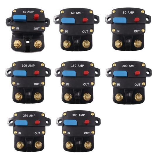 100A Car Audio Recovery Fuse Switch Current Short Circuit Overload Protection Circuit Breaker - Fuse by buy2fix | Online Shopping UK | buy2fix