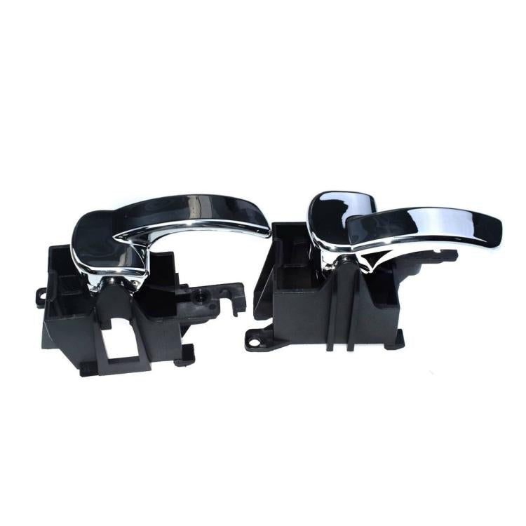 For Nissan Pathfinder Car Left and Right Chrome Interior Door Handles(Left 80671-4X02B) - Door Handles by buy2fix | Online Shopping UK | buy2fix