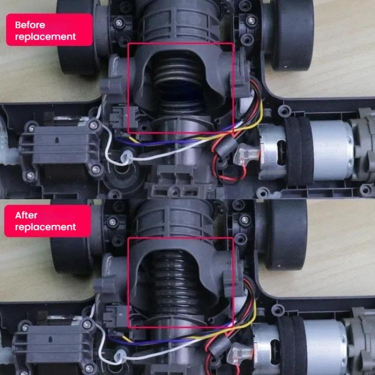 For Tineco Floor One 1.0/2.0 Vacuum Cleaner Sewage Pipe Waste Pipe 25mm - For Tineco Accessories by buy2fix | Online Shopping UK | buy2fix