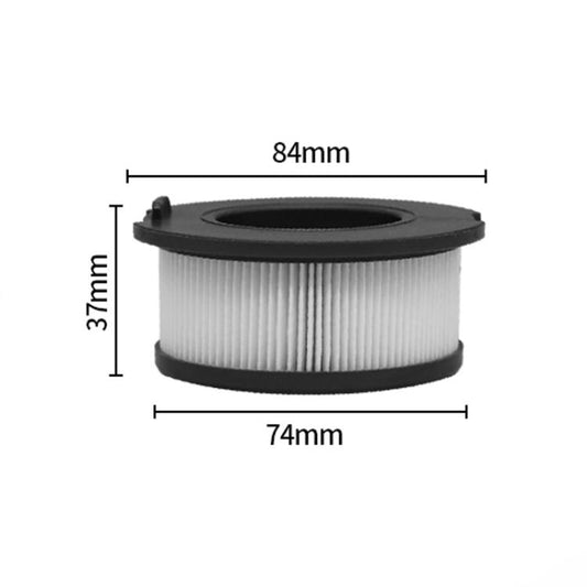 Rear Filter For Puppy T12 Plus / Pro / Duck Wireless Handheld Vacuum Cleaner Accessories Hepa Filter Foam - For Puppy Accessories by buy2fix | Online Shopping UK | buy2fix