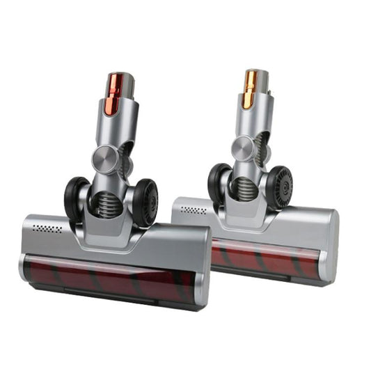 For UWANT V100 / V200 Vacuum Cleaner Soft Roller Brush Head Attachment Replacement(Orange Button) - Other Accessories by buy2fix | Online Shopping UK | buy2fix