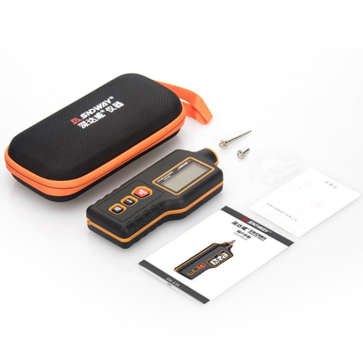 SNDWAY SW-63A Digital Vibrometer Motor Fault Detector Mechanical Vibration Measurement - Other Tester Tool by SNDWAY | Online Shopping UK | buy2fix