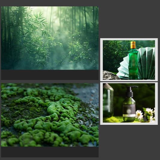 57 x 87cm Double-sided 3D Forest Photography Background Paper Photography Props(06) - Other by buy2fix | Online Shopping UK | buy2fix