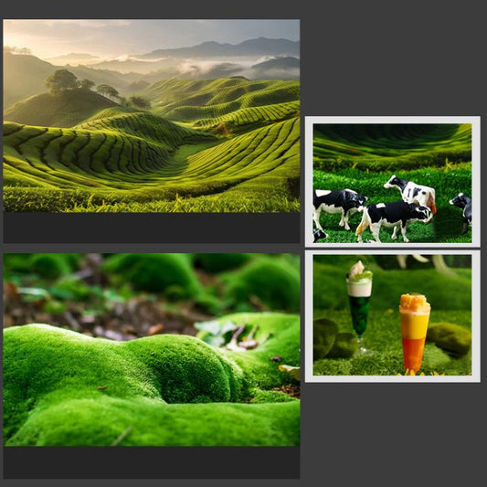 57 x 87cm Double-sided 3D Forest Photography Background Paper Photography Props(07) - Other by buy2fix | Online Shopping UK | buy2fix