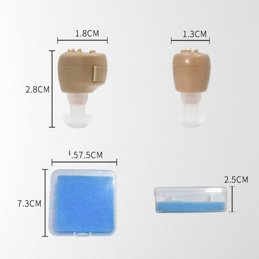 Hearing Aid Sound Amplifier Elderly Noise Reduction Sound Collector Hearing Aid Accessories(Battery Model) - Hearing Aids by buy2fix | Online Shopping UK | buy2fix