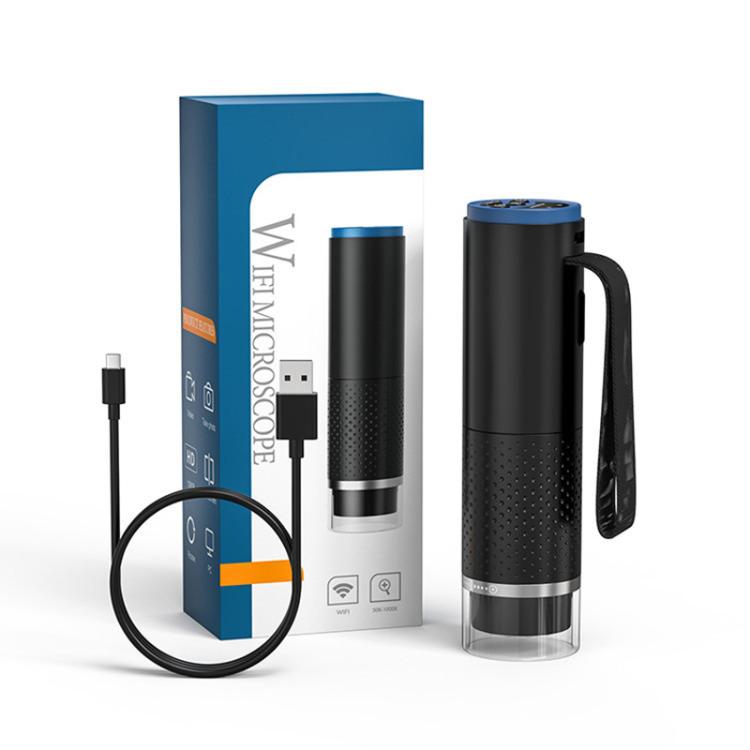 High Definition Beauty Hair Inspection Portable Digital Microscope(320 Black) - Digital Microscope by buy2fix | Online Shopping UK | buy2fix