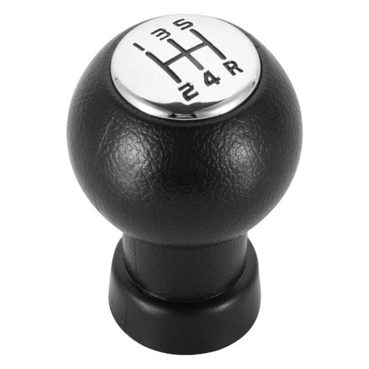 For Suzuki Car Shift Knob Hand Balls 5-Speed Gear Leader(Bright Cover With Black Lettering) - Shift Knob by buy2fix | Online Shopping UK | buy2fix