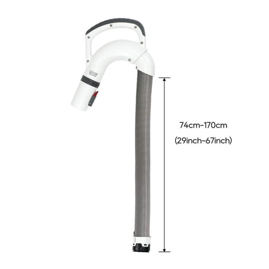 For Shark FFJ/153 Vacuum Cleaner Extension Hose Vacuum Cleaner Hose Replacement Part - For Shark Accessories by buy2fix | Online Shopping UK | buy2fix