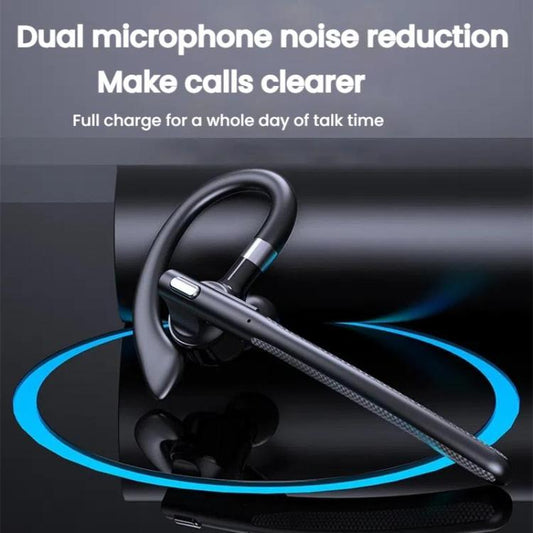 YYK-526 On-Ear Bluetooth Earphone AI Noise Reduction HD Talking Business Earphone - Bluetooth Earphone by buy2fix | Online Shopping UK | buy2fix