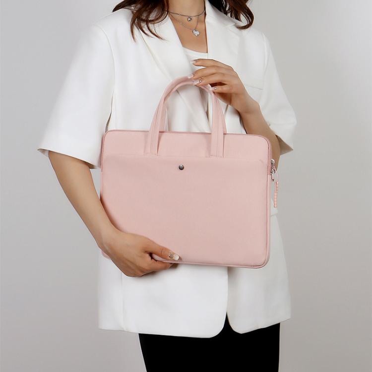 15-15.6inch Universal Laptop Bag Briefcase Multifunctional Shockproof Computer Bag, Color: Black - 15.6 - 17 inch by buy2fix | Online Shopping UK | buy2fix