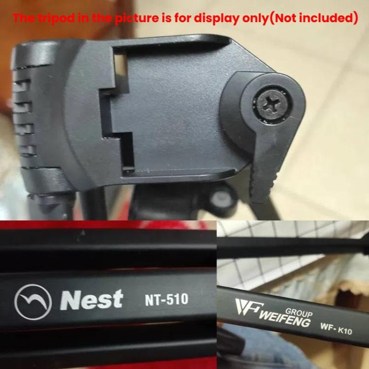 Quick Release Plate for Velbon QB-32 Weifeng WF-K10 / 320, NEST NT-510 / 530 Tripod - Quick Release Plate by buy2fix | Online Shopping UK | buy2fix