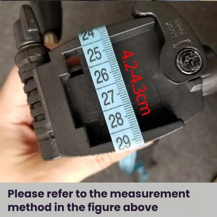 42.5mm Quick Release Plate For Tripod Smartphone/DSLR Camera Adapter - Quick Release Plate by buy2fix | Online Shopping UK | buy2fix