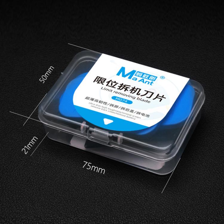 MaAnt M074 5pcs/ Set Cell Phone Repair Removal Tool Set Curved Removal Blade - Crowbar by MaAnt | Online Shopping UK | buy2fix